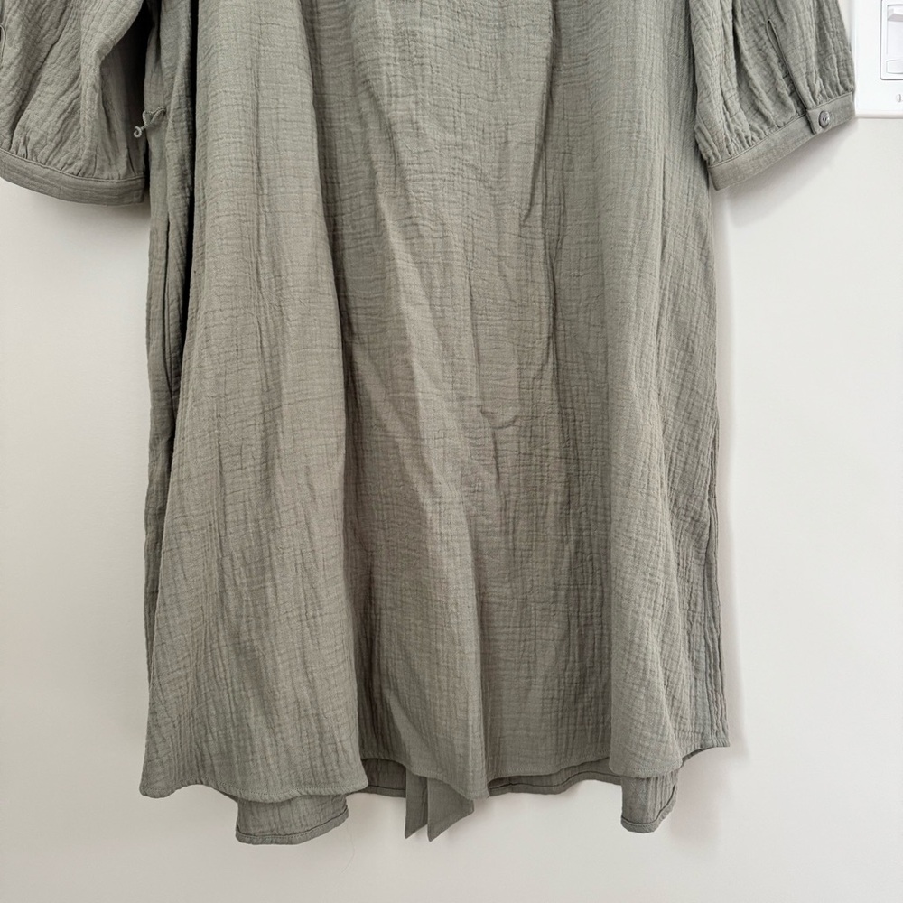 NWT Soft Surroundings Big Sur Gauze Dress Size 3X (24W) - Picture 14 of 15